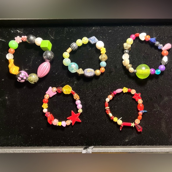 Hand Crafted Beaded Bracelets for Adults and Kids! - Picture 4 of 5